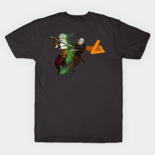 Geralt and Ciri T-Shirt